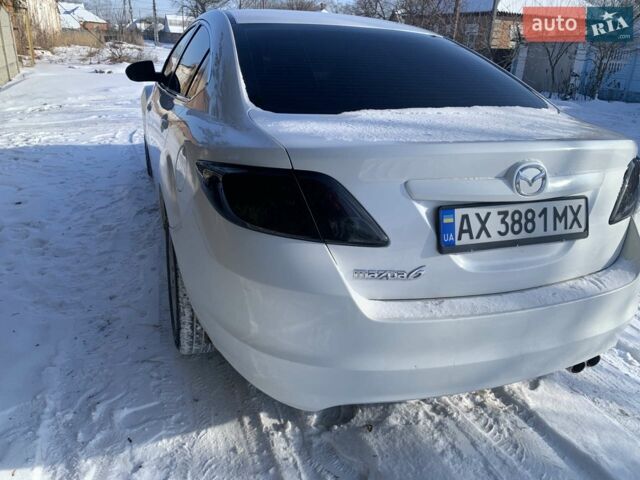 Белый Мазда 6, объемом двигателя 2.49 л и пробегом 305 тыс. км за 6800 $, фото 1 на Automoto.ua