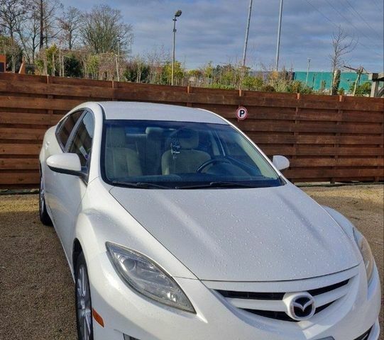 Білий Мазда 6, об'ємом двигуна 2.49 л та пробігом 143 тис. км за 6800 $, фото 1 на Automoto.ua