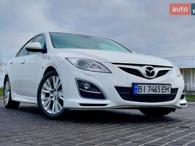 Білий Мазда 6, об'ємом двигуна 2.49 л та пробігом 177 тис. км за 11200 $, фото 1 на Automoto.ua