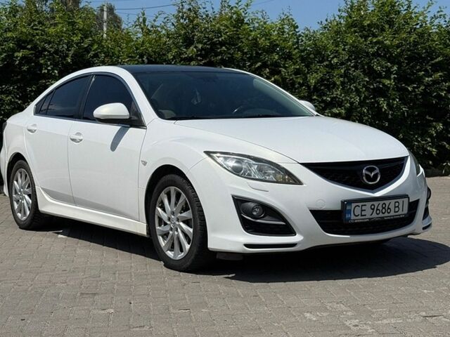 Белый Мазда 6, объемом двигателя 2 л и пробегом 168 тыс. км за 8500 $, фото 1 на Automoto.ua