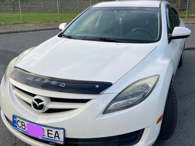 Білий Мазда 6, об'ємом двигуна 2.5 л та пробігом 195 тис. км за 7850 $, фото 1 на Automoto.ua