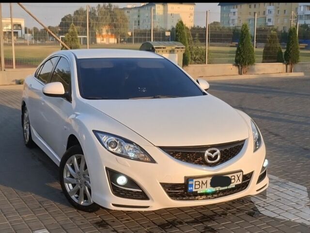 Білий Мазда 6, об'ємом двигуна 2 л та пробігом 71 тис. км за 9350 $, фото 1 на Automoto.ua