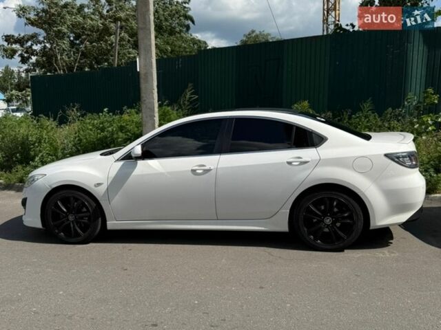 Білий Мазда 6, об'ємом двигуна 2.49 л та пробігом 225 тис. км за 10200 $, фото 1 на Automoto.ua