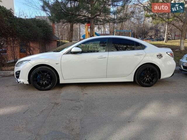 Білий Мазда 6, об'ємом двигуна 1.8 л та пробігом 160 тис. км за 7200 $, фото 1 на Automoto.ua