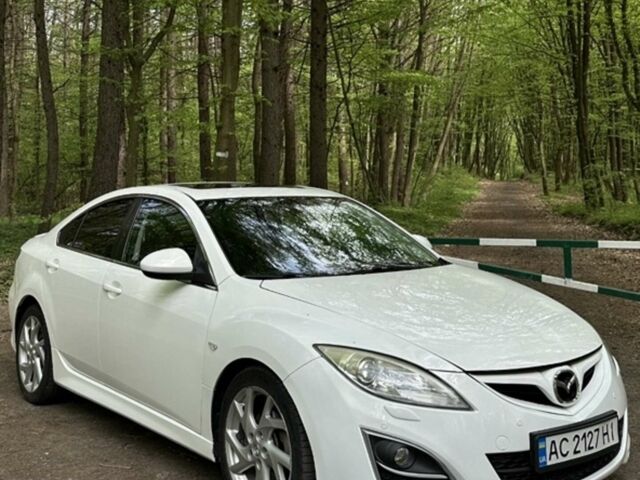 Білий Мазда 6, об'ємом двигуна 2.49 л та пробігом 162 тис. км за 8900 $, фото 1 на Automoto.ua