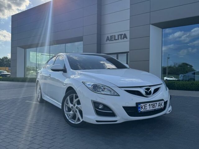 Білий Мазда 6, об'ємом двигуна 2.5 л та пробігом 173 тис. км за 8895 $, фото 1 на Automoto.ua