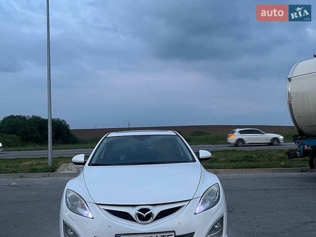 Білий Мазда 6, об'ємом двигуна 2.49 л та пробігом 155 тис. км за 7600 $, фото 1 на Automoto.ua