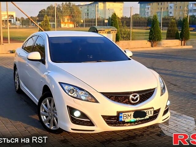 Білий Мазда 6, об'ємом двигуна 2 л та пробігом 71 тис. км за 9350 $, фото 1 на Automoto.ua