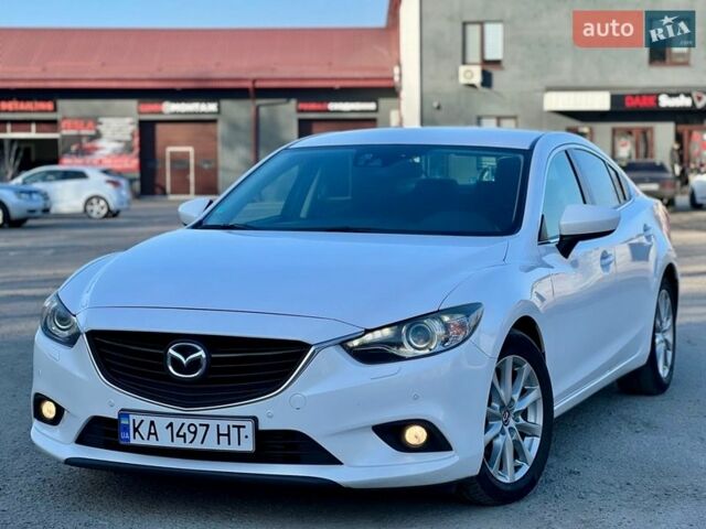 Белый Мазда 6, объемом двигателя 2.18 л и пробегом 253 тыс. км за 11200 $, фото 1 на Automoto.ua