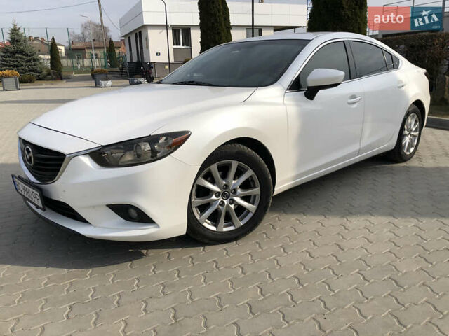 Белый Мазда 6, объемом двигателя 2.49 л и пробегом 235 тыс. км за 9999 $, фото 1 на Automoto.ua