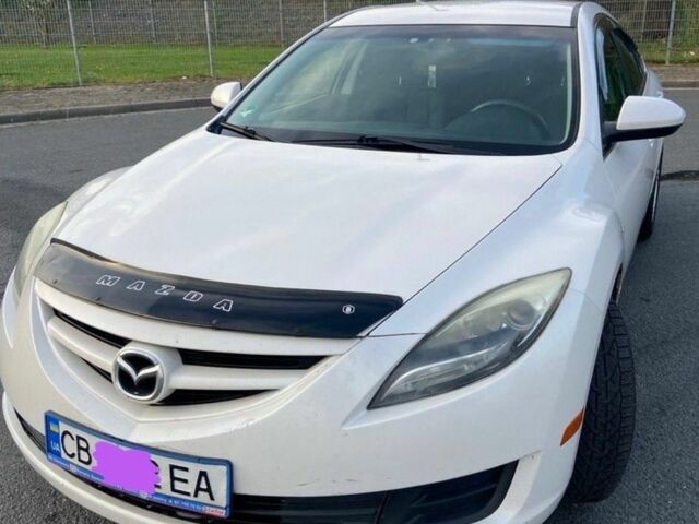 Білий Мазда 6, об'ємом двигуна 2.5 л та пробігом 198 тис. км за 7500 $, фото 1 на Automoto.ua