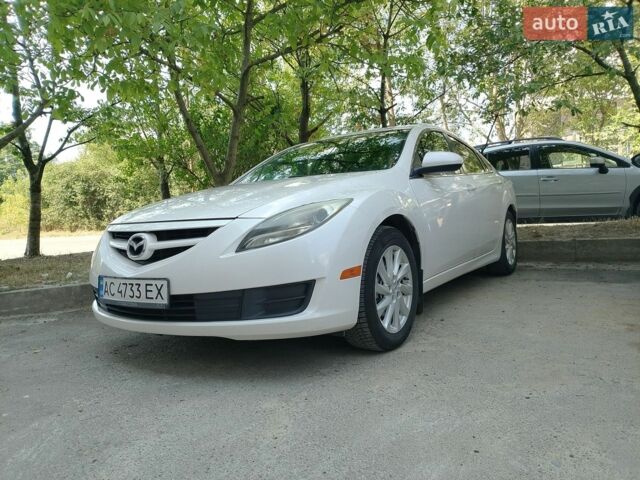 Білий Мазда 6, об'ємом двигуна 2.5 л та пробігом 227 тис. км за 7900 $, фото 1 на Automoto.ua