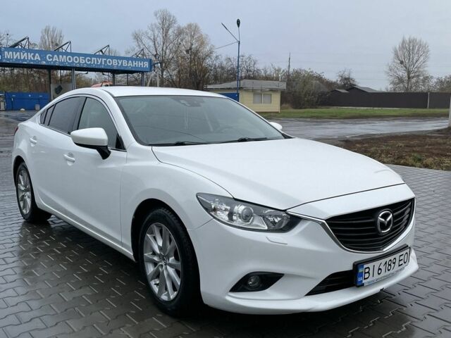 Білий Мазда 6, об'ємом двигуна 2 л та пробігом 120 тис. км за 11000 $, фото 1 на Automoto.ua