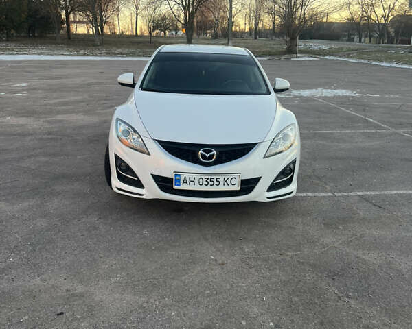 Білий Мазда 6, об'ємом двигуна 2 л та пробігом 143 тис. км за 9500 $, фото 1 на Automoto.ua