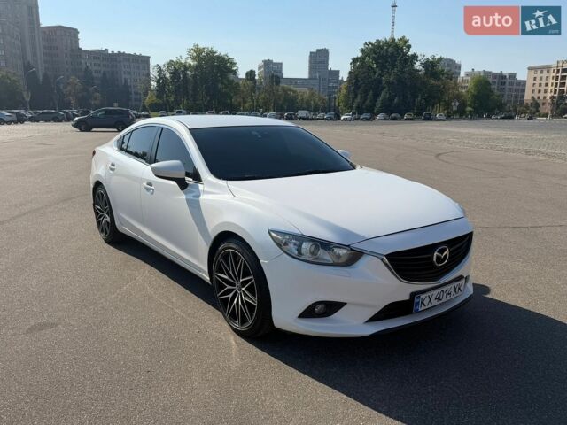 Білий Мазда 6, об'ємом двигуна 2 л та пробігом 182 тис. км за 11500 $, фото 1 на Automoto.ua