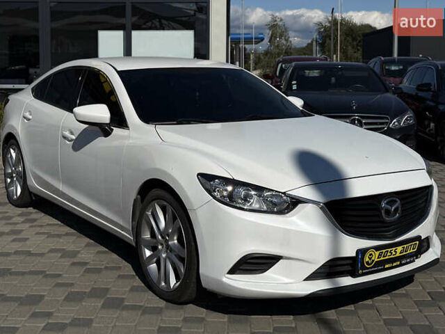 Білий Мазда 6, об'ємом двигуна 2.49 л та пробігом 290 тис. км за 9800 $, фото 1 на Automoto.ua