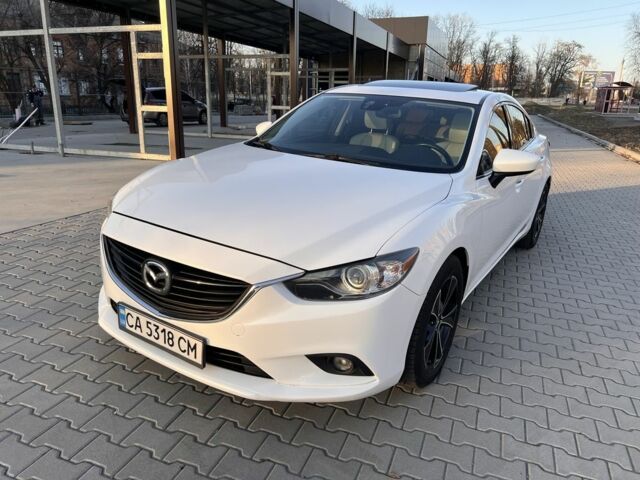 Білий Мазда 6, об'ємом двигуна 2.5 л та пробігом 226 тис. км за 10500 $, фото 1 на Automoto.ua