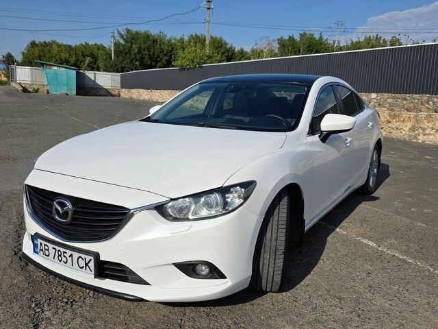 Білий Мазда 6, об'ємом двигуна 2 л та пробігом 196 тис. км за 11900 $, фото 1 на Automoto.ua
