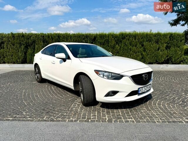 Білий Мазда 6, об'ємом двигуна 2.49 л та пробігом 214 тис. км за 11700 $, фото 1 на Automoto.ua