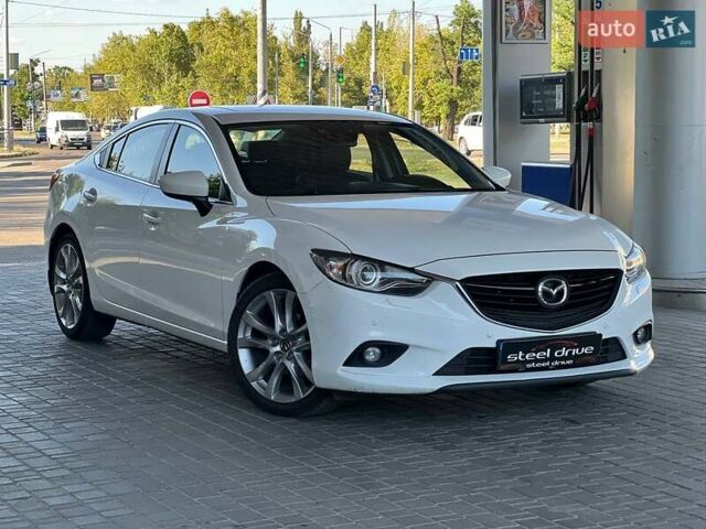 Белый Мазда 6, объемом двигателя 2.49 л и пробегом 138 тыс. км за 12499 $, фото 1 на Automoto.ua