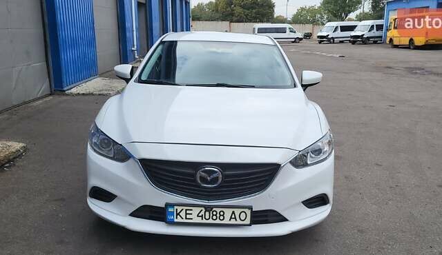 Білий Мазда 6, об'ємом двигуна 2.49 л та пробігом 196 тис. км за 11300 $, фото 1 на Automoto.ua