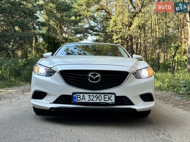 Белый Мазда 6, объемом двигателя 2.5 л и пробегом 160 тыс. км за 12000 $, фото 1 на Automoto.ua
