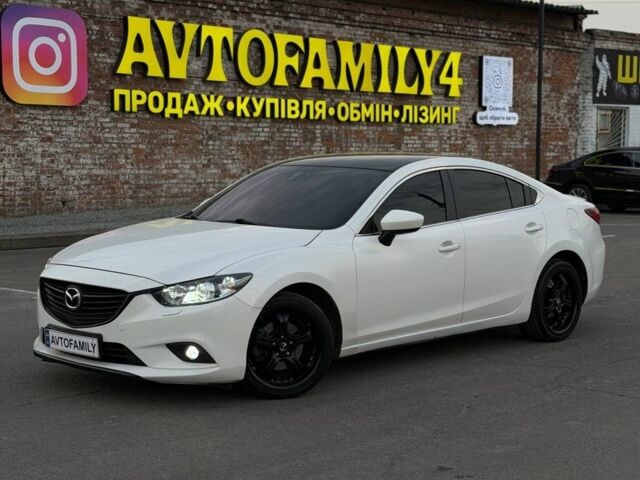 Белый Мазда 6, объемом двигателя 2 л и пробегом 199 тыс. км за 8999 $, фото 1 на Automoto.ua