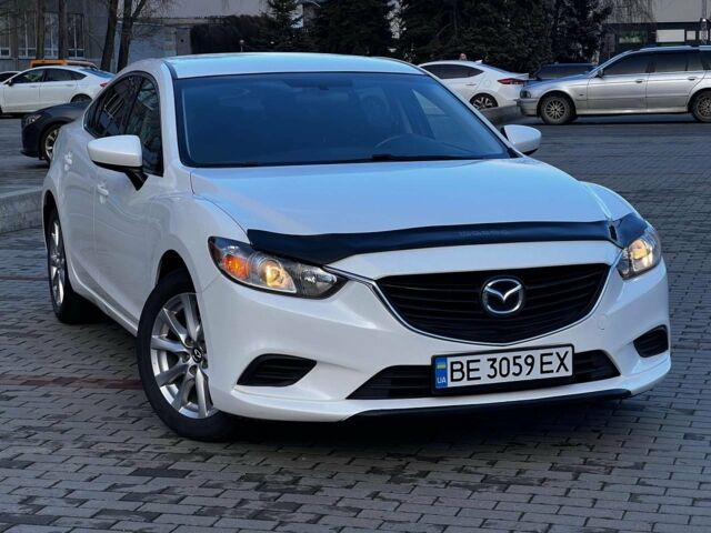 Белый Мазда 6, объемом двигателя 2.5 л и пробегом 270 тыс. км за 11900 $, фото 1 на Automoto.ua