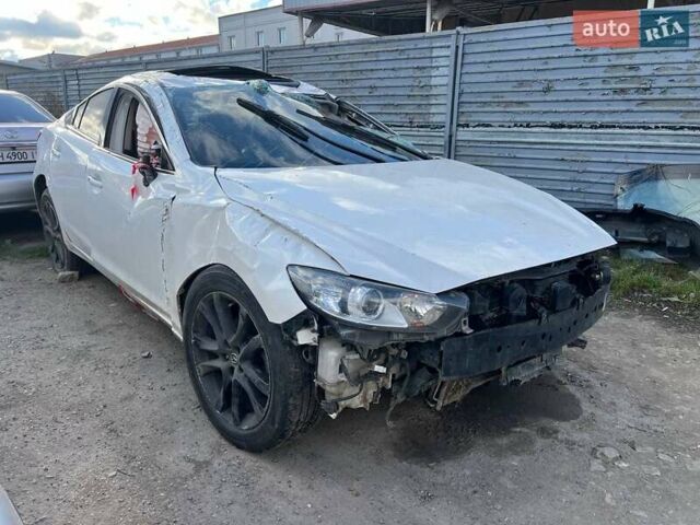 Білий Мазда 6, об'ємом двигуна 2.5 л та пробігом 93 тис. км за 2700 $, фото 1 на Automoto.ua