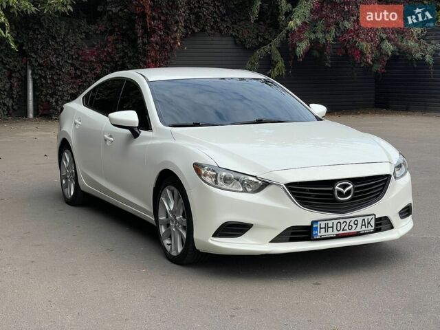 Білий Мазда 6, об'ємом двигуна 2.49 л та пробігом 190 тис. км за 12300 $, фото 1 на Automoto.ua
