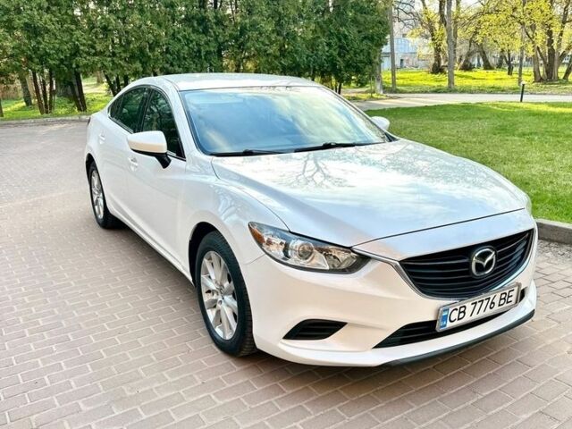 Білий Мазда 6, об'ємом двигуна 2.49 л та пробігом 177 тис. км за 10300 $, фото 1 на Automoto.ua