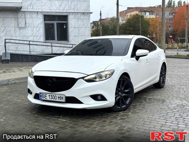 Белый Мазда 6, объемом двигателя 2.5 л и пробегом 230 тыс. км за 12500 $, фото 1 на Automoto.ua