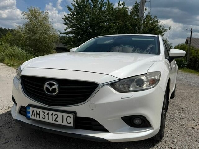 Білий Мазда 6, об'ємом двигуна 2 л та пробігом 219 тис. км за 10300 $, фото 1 на Automoto.ua
