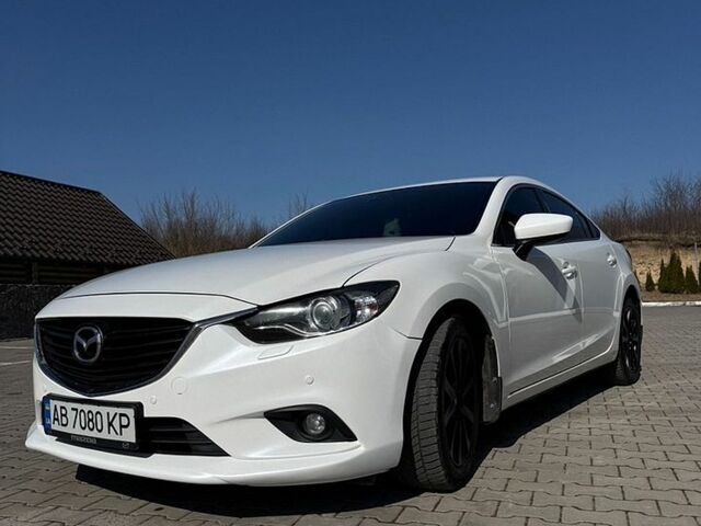 Білий Мазда 6, об'ємом двигуна 2.49 л та пробігом 184 тис. км за 12000 $, фото 1 на Automoto.ua