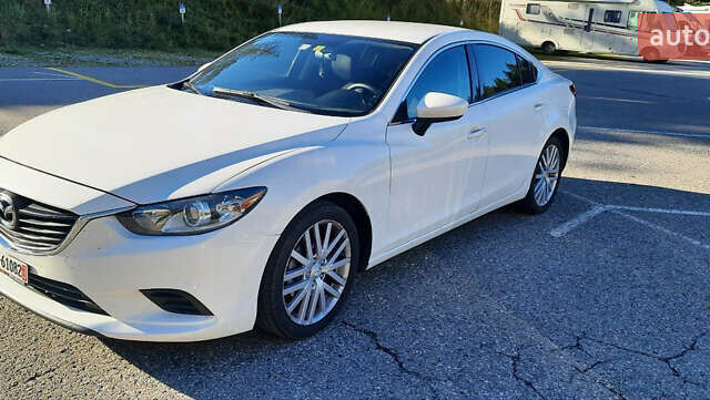 Белый Мазда 6, объемом двигателя 2.49 л и пробегом 225 тыс. км за 10500 $, фото 1 на Automoto.ua