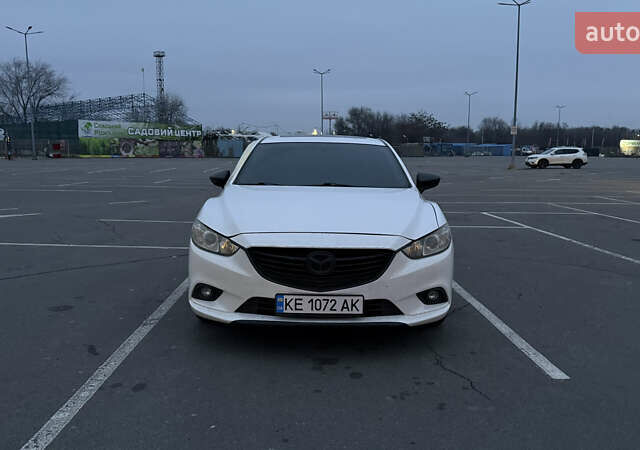 Білий Мазда 6, об'ємом двигуна 2.49 л та пробігом 234 тис. км за 7200 $, фото 1 на Automoto.ua