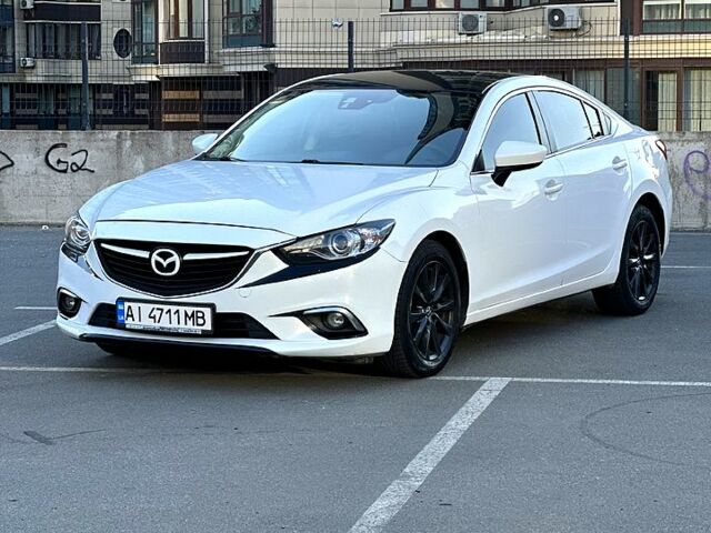 Білий Мазда 6, об'ємом двигуна 2.5 л та пробігом 176 тис. км за 9999 $, фото 1 на Automoto.ua