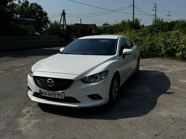 Білий Мазда 6, об'ємом двигуна 2 л та пробігом 167 тис. км за 11000 $, фото 1 на Automoto.ua