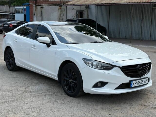 Білий Мазда 6, об'ємом двигуна 2.5 л та пробігом 220 тис. км за 10800 $, фото 1 на Automoto.ua