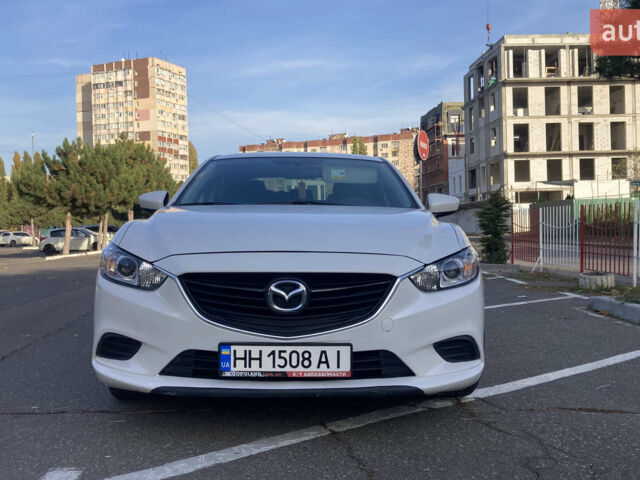 Білий Мазда 6, об'ємом двигуна 2.49 л та пробігом 200 тис. км за 11600 $, фото 1 на Automoto.ua