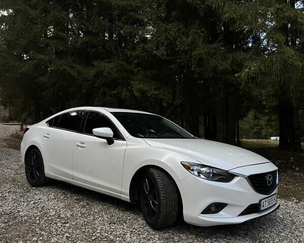 Белый Мазда 6, объемом двигателя 2.49 л и пробегом 233 тыс. км за 11999 $, фото 1 на Automoto.ua