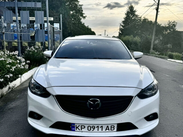 Білий Мазда 6, об'ємом двигуна 2.49 л та пробігом 235 тис. км за 13500 $, фото 1 на Automoto.ua