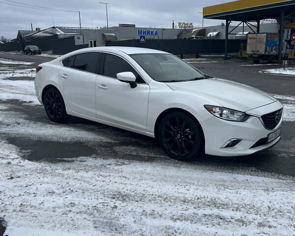 Білий Мазда 6, об'ємом двигуна 2.49 л та пробігом 287 тис. км за 10600 $, фото 1 на Automoto.ua
