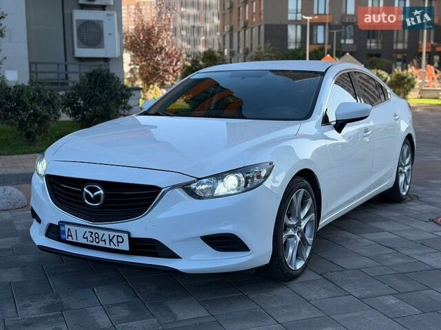 Белый Мазда 6, объемом двигателя 2.5 л и пробегом 139 тыс. км за 10200 $, фото 1 на Automoto.ua