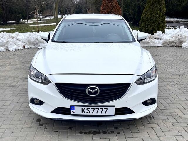 Білий Мазда 6, об'ємом двигуна 2.5 л та пробігом 206 тис. км за 11200 $, фото 1 на Automoto.ua