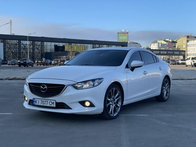 Білий Мазда 6, об'ємом двигуна 2.5 л та пробігом 180 тис. км за 10999 $, фото 1 на Automoto.ua
