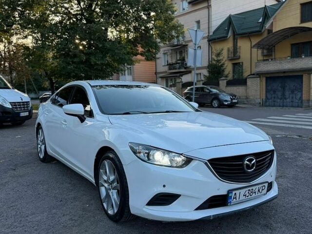 Белый Мазда 6, объемом двигателя 2.49 л и пробегом 138 тыс. км за 7900 $, фото 1 на Automoto.ua