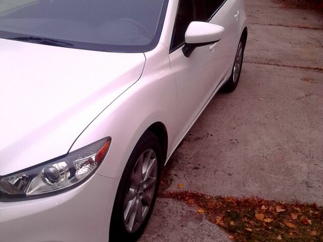 Білий Мазда 6, об'ємом двигуна 2.5 л та пробігом 16000 тис. км за 9000 $, фото 1 на Automoto.ua