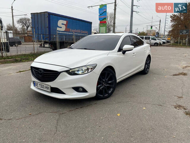 Белый Мазда 6, объемом двигателя 2.5 л и пробегом 199 тыс. км за 11999 $, фото 1 на Automoto.ua