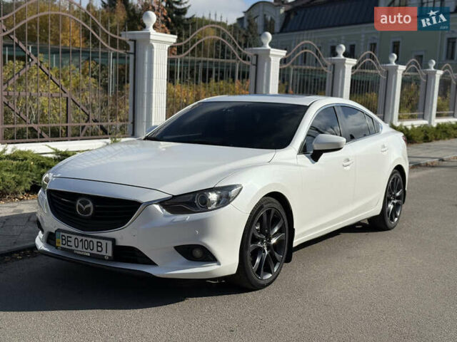 Білий Мазда 6, об'ємом двигуна 2.5 л та пробігом 237 тис. км за 11800 $, фото 1 на Automoto.ua